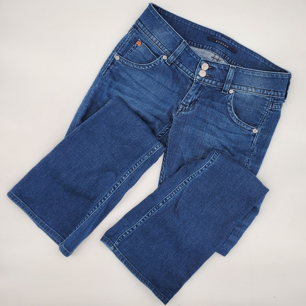 Hudson Jeans Bootcut Flap Pocket